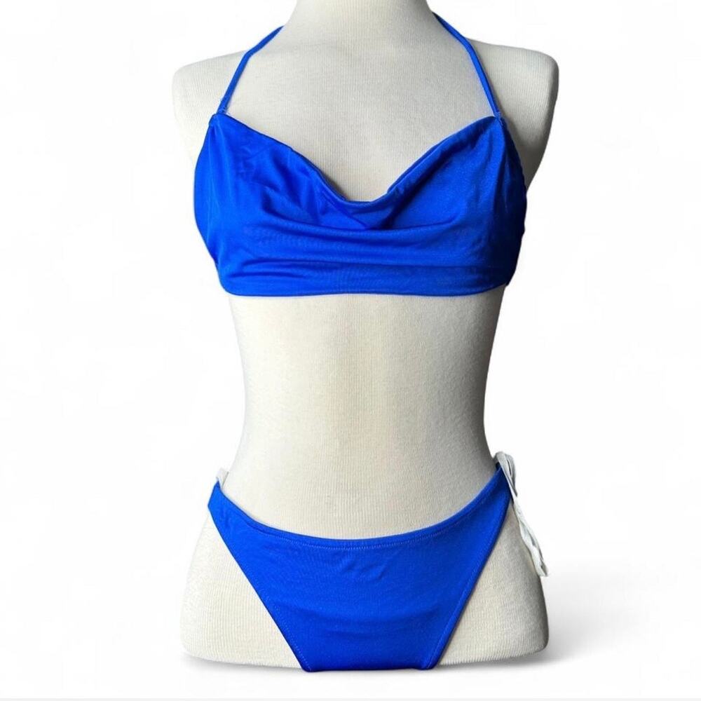 Vintage 80s/90s Bikini Swimwear Giorgio Angelo 
Women’s Size XS/S Adjustable